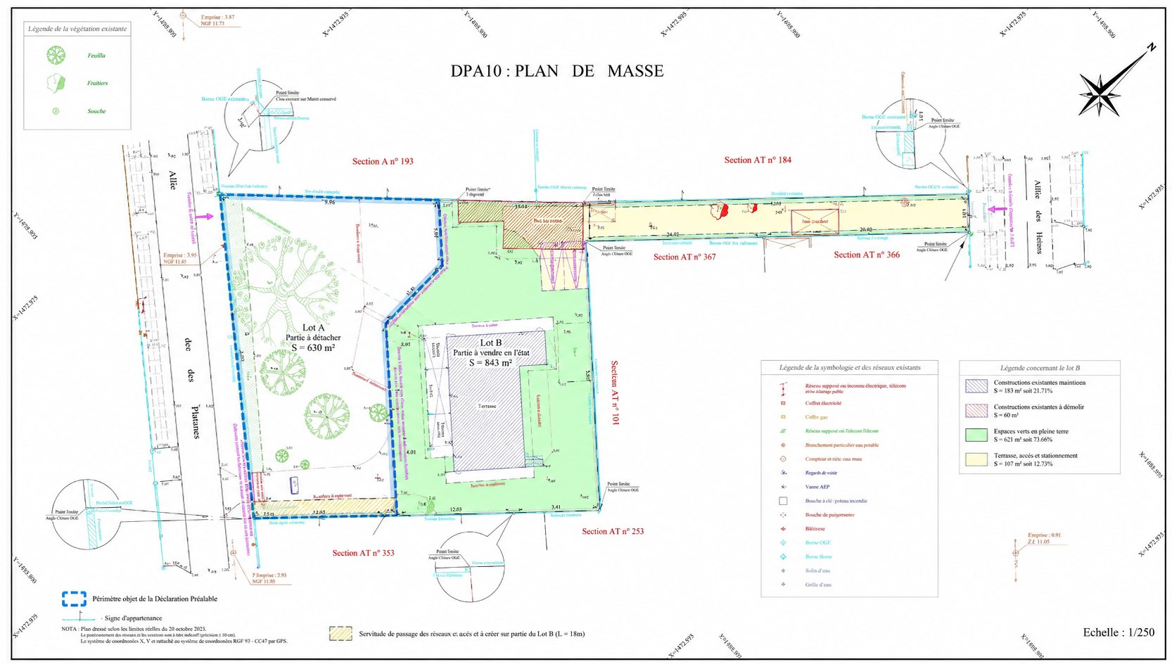 Andernos-les-Bains — le projet