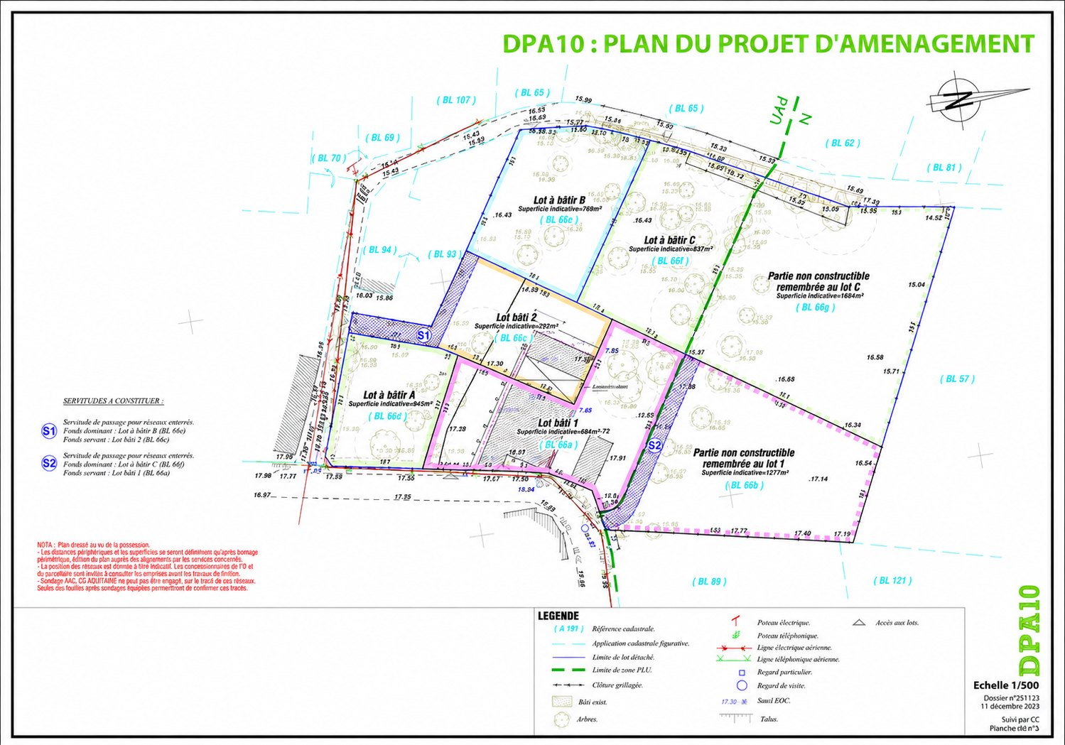 La Lande-de-Fronsac — le projet