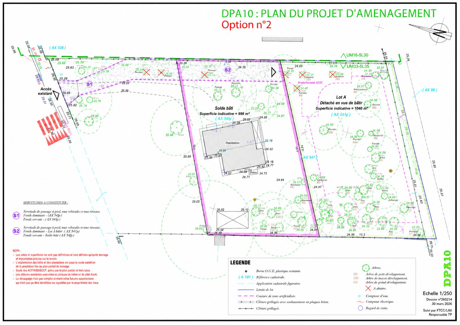 Le Taillan-Médoc — le projet
