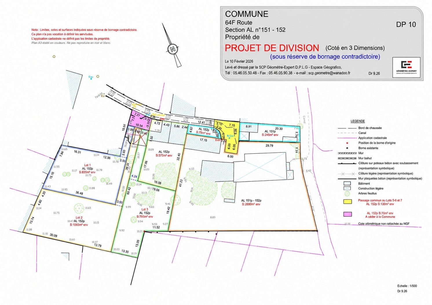 Meschers-sur-Gironde — le projet