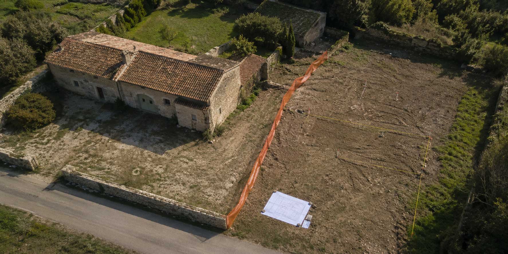 Terrain constructible